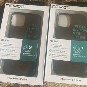 Incipio NGP Pure Black Case for iPhone 5.8" (2019)